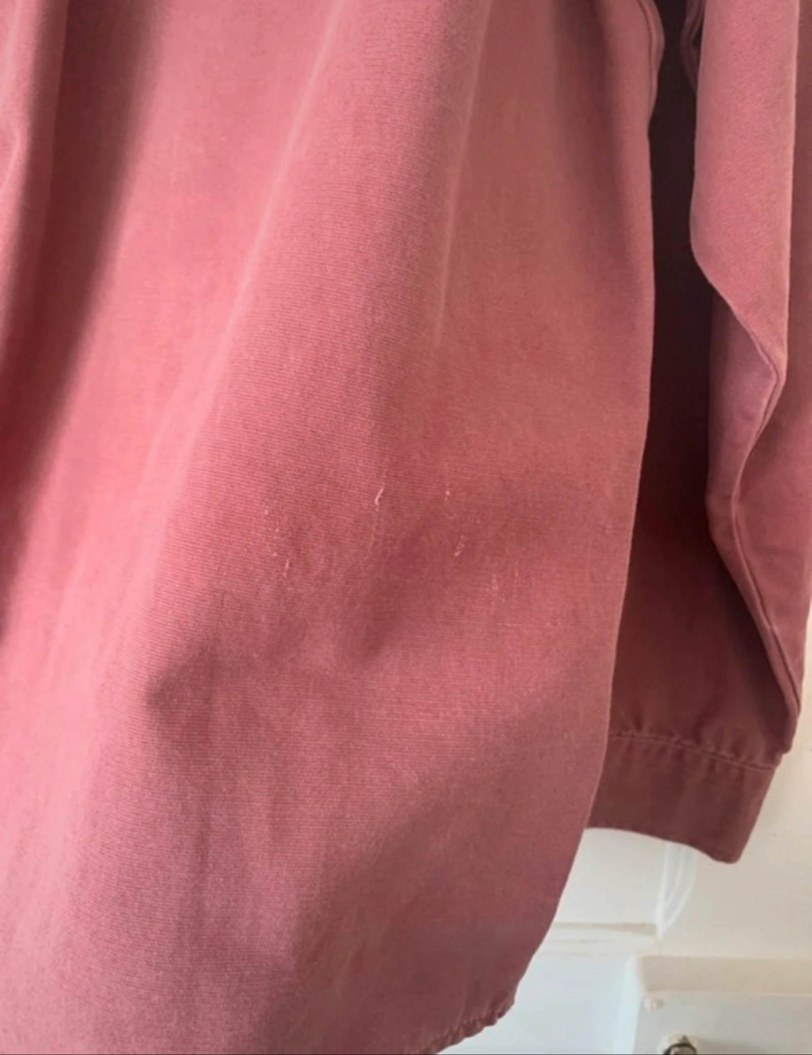 Veste camisa bordô feminina - Tamanho XL/XXL Quechua – photo 5